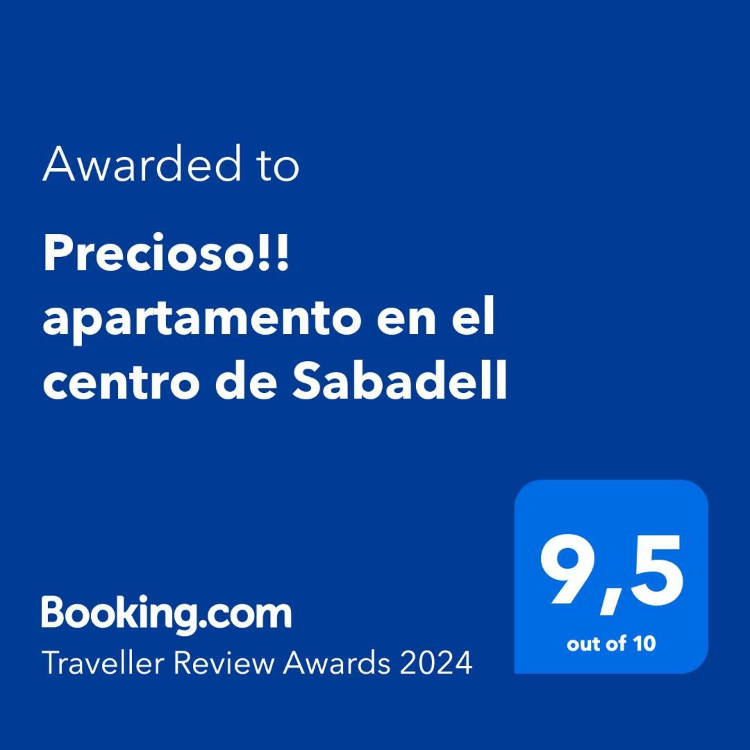 Precioso!! Apartamento En El Centro De Sabadell Exterior foto